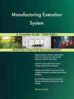 Manufacturing Execution System A Complete Guide - 2020 Edition