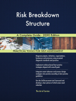 Risk Breakdown Structure A Complete Guide - 2020 Edition