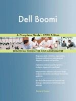 Dell Boomi A Complete Guide - 2020 Edition