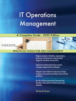 IT Operations Management A Complete Guide - 2020 Edition