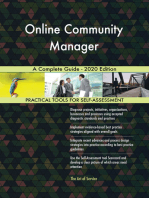 Online Community Manager A Complete Guide - 2020 Edition