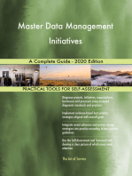Master Data Management Initiatives A Complete Guide - 2020 Edition