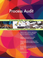Process Audit A Complete Guide - 2020 Edition