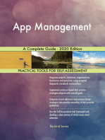 App Management A Complete Guide - 2020 Edition