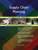 Supply Chain Planning A Complete Guide - 2020 Edition