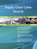 Supply Chain Cyber Security A Complete Guide - 2020 Edition