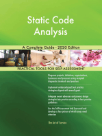 Static Code Analysis A Complete Guide - 2020 Edition