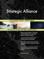 Strategic Alliance A Complete Guide - 2020 Edition