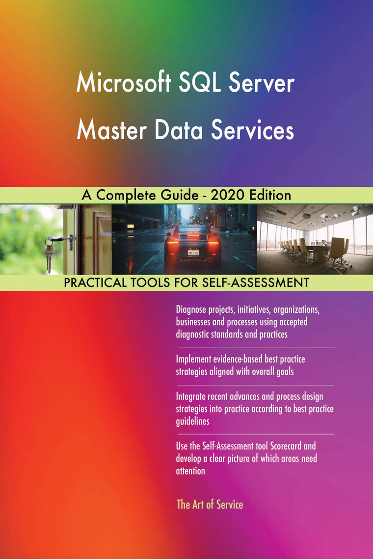 Microsoft SQL Server Master Data Services A Complete Guide - 2020 ...