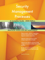 Security Management Processes A Complete Guide - 2020 Edition
