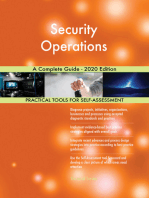 Security Operations A Complete Guide - 2020 Edition