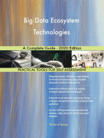 Big Data Ecosystem Technologies A Complete Guide - 2020 Edition