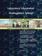 Laboratory Information Management System A Complete Guide - 2020 Edition