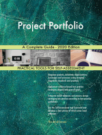 Project Portfolio A Complete Guide - 2020 Edition