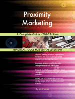 Proximity Marketing A Complete Guide - 2020 Edition