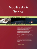 Mobility As A Service A Complete Guide - 2020 Edition