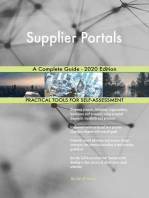 Supplier Portals A Complete Guide - 2020 Edition