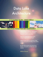 Data Lake Architecture A Complete Guide - 2020 Edition