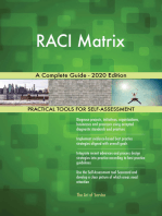 RACI Matrix A Complete Guide - 2020 Edition