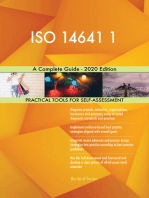 ISO 14641 1 A Complete Guide - 2020 Edition