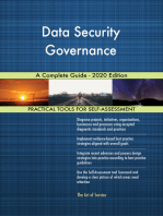 Data Security Governance A Complete Guide - 2020 Edition