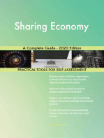 Sharing Economy A Complete Guide - 2020 Edition