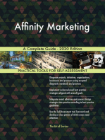 Affinity Marketing A Complete Guide - 2020 Edition