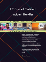 EC Council Certified Incident Handler A Complete Guide - 2020 Edition