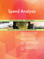 Spend Analysis A Complete Guide - 2020 Edition