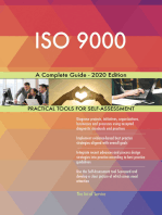 ISO 9000 A Complete Guide - 2020 Edition