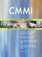 CMMI A Complete Guide - 2020 Edition
