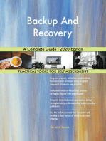 Backup And Recovery A Complete Guide - 2020 Edition