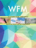 WFM A Complete Guide - 2020 Edition