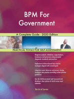 BPM For Government A Complete Guide - 2020 Edition