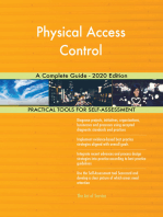 Physical Access Control A Complete Guide - 2020 Edition
