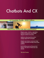 Chatbots And CX A Complete Guide - 2020 Edition