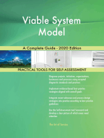 Viable System Model A Complete Guide - 2020 Edition