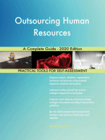 Outsourcing Human Resources A Complete Guide - 2020 Edition
