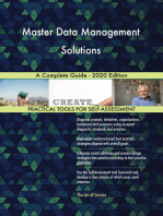 Master Data Management Solutions A Complete Guide - 2020 Edition