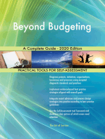 Beyond Budgeting A Complete Guide - 2020 Edition