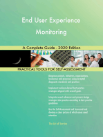 End User Experience Monitoring A Complete Guide - 2020 Edition