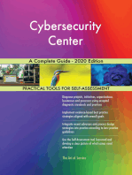 Cybersecurity Center A Complete Guide - 2020 Edition