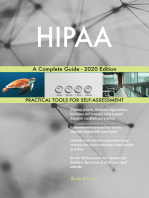 HIPAA A Complete Guide - 2020 Edition