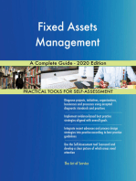 Fixed Assets Management A Complete Guide - 2020 Edition