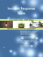Incident Response Team A Complete Guide - 2020 Edition