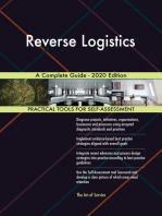 Reverse Logistics A Complete Guide - 2020 Edition