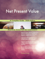 Net Present Value A Complete Guide - 2020 Edition