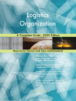 Logistics Organization A Complete Guide - 2020 Edition