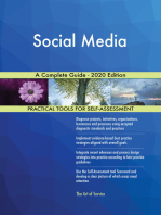 Social Media A Complete Guide - 2020 Edition