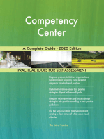 Competency Center A Complete Guide - 2020 Edition